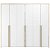 Guarda-Roupa Modulado 6 Portas - Branco/Nature - Imagem 5