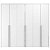 Guarda-Roupa Modulado 6 Portas - Branco - Imagem 2