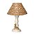 Abajur Cêramica Antique GR/Girafa - Com Cúpula - Imagem 1