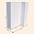 Guarda-Roupa Modulado 4 Portas Em L - Nature/Branco - Imagem 6