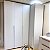 Guarda-Roupa Modulado 4 Portas Em L - Branco - Imagem 2