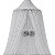 Dossel Tenda Mosquiteiro - Cinza - Imagem 1