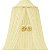 Dossel Tenda Mosquiteiro - Amarelo - Imagem 1