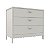 Cômoda Rococó - Branco - Imagem 1