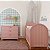 Cojunto Berço 2 Em 1 E Cômoda Rococó - Rose - Imagem 3