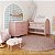 Cojunto Berço 2 Em 1 E Cômoda Rococó - Rose - Imagem 2