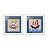 Kit 2 Quadros Decorativos infantil Pirata/Barco - Peça De Mostruário - prontaentrega - Imagem 1