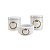 Kit Higiene Infantil Decorativo 3 Peças Coroa - Peça De Mostruário - prontaentrega - Imagem 1