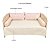 Kit Cama Com 5 Peças - Margaridas - 97-00 - Imagem 3