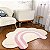Tapete Infantil Orgânico Delicatta Nimbo - Retangular - Rosa - Imagem 2
