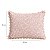 Almofada Decorativa Estampada Rosa Com Grilô - Margaridas - 97-09 - Imagem 3