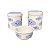 Kit Higiene Nuvem 3 Peças - Azul - Peça De Mostruário - prontaentrega - Imagem 1