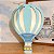 Luminária Decorativa Balão Azul - Peça De Mostruário - prontaentrega - Imagem 2