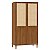Guarda-Roupa Paglia - 2 Portas - Nogueira - Imagem 1