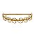 Dossel Decorativo Com Detalhes Em Metal Dourado - Peça De Mostruário - prontaentrega - Imagem 1