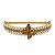 Dossel Decorativo Dourado Com Borboleta/Pérolas/Strass - Peça De Mostruário - prontaentrega - Imagem 1