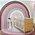Tapete Quarto Infantil Orgânico Formato Arco Íris - Imagem 2