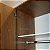 Quarto Completo Paglia - Berço 3 Em 1 + Cômoda Com Porta + Roupeiro 2 Portas - Nogueira/Louro Freijó - Imagem 9
