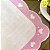 Tapete Infantil Orgânico Delicatta Afeto - Retangular - Rosa - Imagem 4