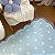 Tapete Infantil Orgânico Delicatta Mimo - Retangular - Azul - Imagem 3
