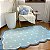 Tapete Infantil Orgânico Delicatta Mimo - Retangular - Azul - Imagem 2