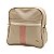 Mochila Infantil Bege Com Detalhe Rosê - Peça De Mostruário - prontaentrega - Imagem 1