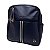 Mochila Infantil Azul Marinho Com Detalhe Branco - Peça De Mostruário - prontaentrega - Imagem 1