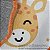 Tapete Infantil Orgânico - Girafa - Redondo - Imagem 5