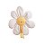 Peça Decorativa Com Formato Artesanal Margarida - Margaridas - 97-36 - Imagem 1