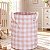 Saco Organizador De Brinquedos G Xadrez Rosa - Margaridas - 97-43 - Imagem 2