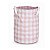Saco Organizador De Brinquedos G Xadrez Rosa - Margaridas - 97-43 - Imagem 1