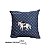 Almofada Bordada À Máquina Cavalo Jockey - Cavalos - 98-25 - Imagem 4