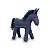 Almofada Decorativa Com Formato Artesanal Cavalo Azul - Cavalos - 98-36 - Imagem 1