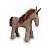 Almofada Decorativa Com Formato Artesanal Cavalo Bege - Cavalos - 98-30 - Imagem 1