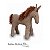 Almofada Decorativa Com Formato Artesanal Cavalo Bege - Cavalos - 98-30 - Imagem 3