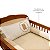 Kit Berço Premium 100% Algodão 6 Peças - Bichos Baby II - 99-E - Personalizado - Imagem 3