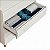 Quarto Completo -Berço Ninho II 2 Em 1 + Cômoda Ninho + Roupeiro White II - Mel/Branco - Imagem 10