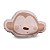 Almofada Formato Estampado Macaco - Bichos Baby II - 99-25 - Imagem 1