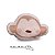 Almofada Formato Estampado Macaco - Bichos Baby II - 99-25 - Imagem 3