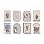 Painel Decorativo De Parede Infantil 8 Peças - Teddy - 115010 - Imagem 1