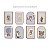 Painel Decorativo De Parede Infantil 8 Peças - Teddy - 115010 - Imagem 3