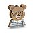 Enfeite Decorativo De Prateleira Urso Com Óculos - Teddy - 115031 - Imagem 1