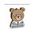 Enfeite Decorativo De Prateleira Urso Com Óculos - Teddy - 115031 - Imagem 3
