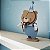 Enfeite Decorativo De Prateleira Urso Com Chapéu - Teddy - 115032 - Imagem 2