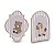 Kit 2 Quadros Decorativos Ursinho E Cavalinho - Teddy - 115050 - Imagem 1