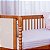 Cama Solteiro Babá Madeira Maciça Solene - Nogueira - Imagem 3