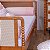 Cama Solteiro Babá Madeira Maciça Solene - Nogueira - Imagem 4
