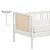 Cama Solteiro Babá Madeira Maciça Solene - Branco - Imagem 7
