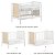 Conjunto Solene - Berço 2 Em 1 + Cômoda 4 Gavetas - Com Ratan - Branco - Imagem 9