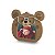 Porta-Retrato Infantil Urso Com Óculos - Teddy - 115070 - Imagem 1